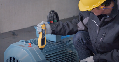 Make Assessing Machine Health Easier with the Fluke 805FC