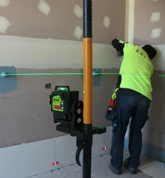 Imex LX3DG 3 x 360° Green Multiline Beam Laser Level