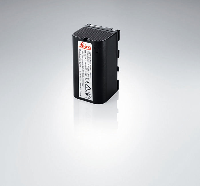 Leica GEB221 4.4Ah Li-Ion Battery for Piper