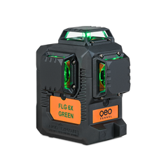 geo-fennel FLG 6X-GREEN  Kit 3x360° Multi lines Laser