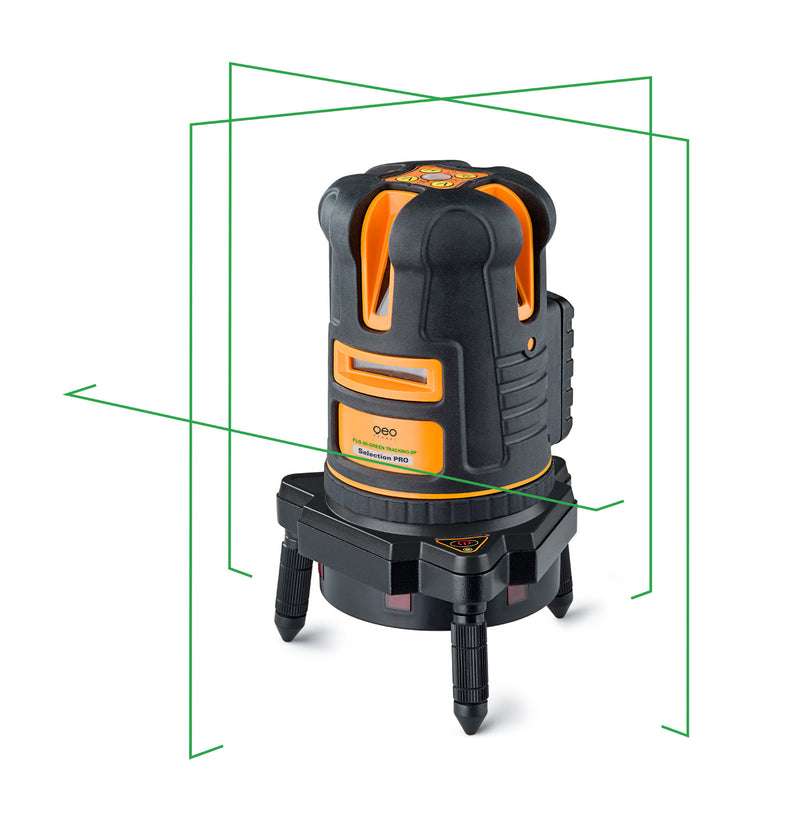 geo-Fennel FLG 80-GREEN Tracking Multi-line Laser