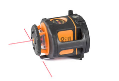 geo-FENNEL FL 300HV-G EasyGRADE (LC 2) & FR 77-MM Rotating Laser Level with FR 77-MM Laser Receiver