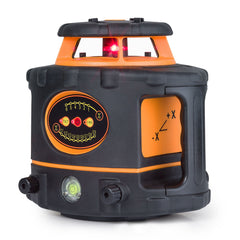 geo-FENNEL FL 300HV-G EasyGRADE (LC 2) & FR 77-MM Rotating Laser Level with FR 77-MM Laser Receiver