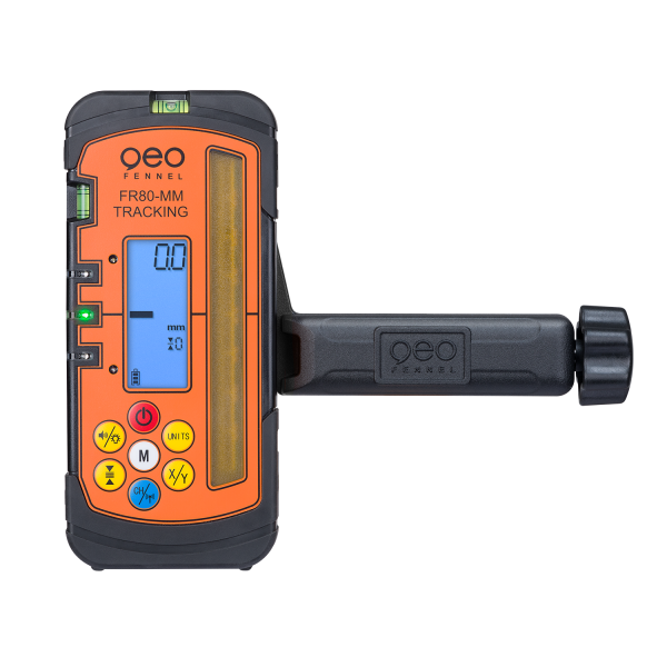 geo-FENNEL FR 80-MM Tracking Receiver for Rotating Lasers