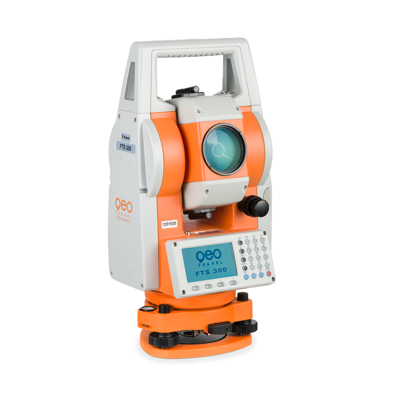 geo-FENNEL Totalstation FTS 300-BT (Bluetooth)