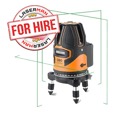 Hire FLG 64-Green HP Green Multiline Laser Level