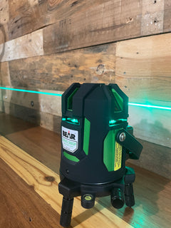 Bear Servo 360G Green Beam Multiline Laser Level