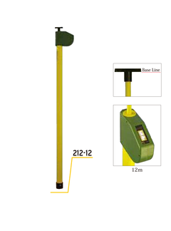 Senshin SK212 12m Fibreglass Measuring Pole