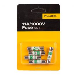 Fluke Fuse-11a/1000v B5, Fuse, 11A, 1000V, Fast, Lot Qty 5