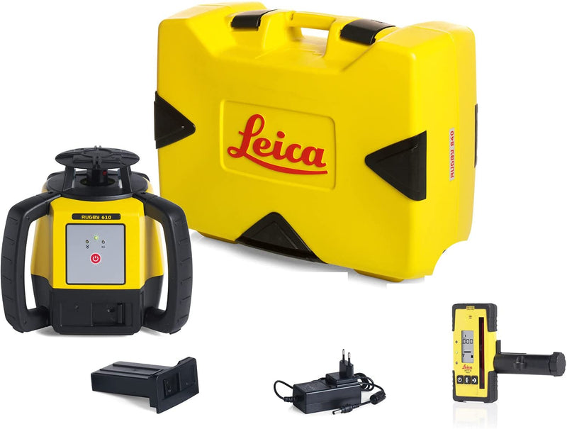 Leica Rugby 610 with Receiver & Recharge Kit