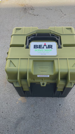 Bear Servo 360G Green Beam Multiline Laser Level