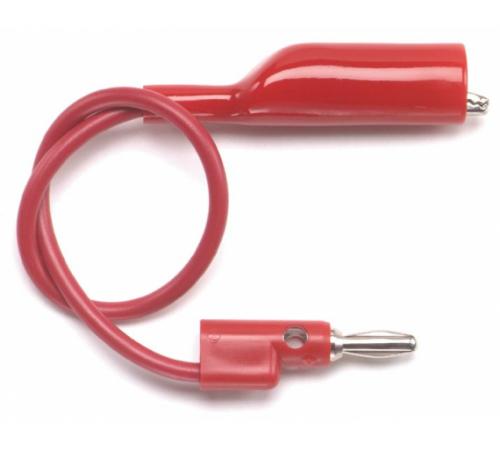 Fluke Pomona 1166 Alligator Clip, Banana Plug (black / red) (item no. 1942842, 1942863, 1942920, 1942964, 1943050, 1943089, 1943201, 1943220, 1943300, 1943321)