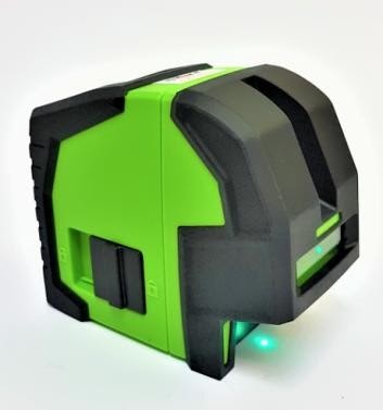 Laserman Green Beam 3 Point Laser Level