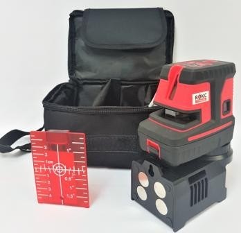 Laserman Cross 5 Dot Red Beam Laser