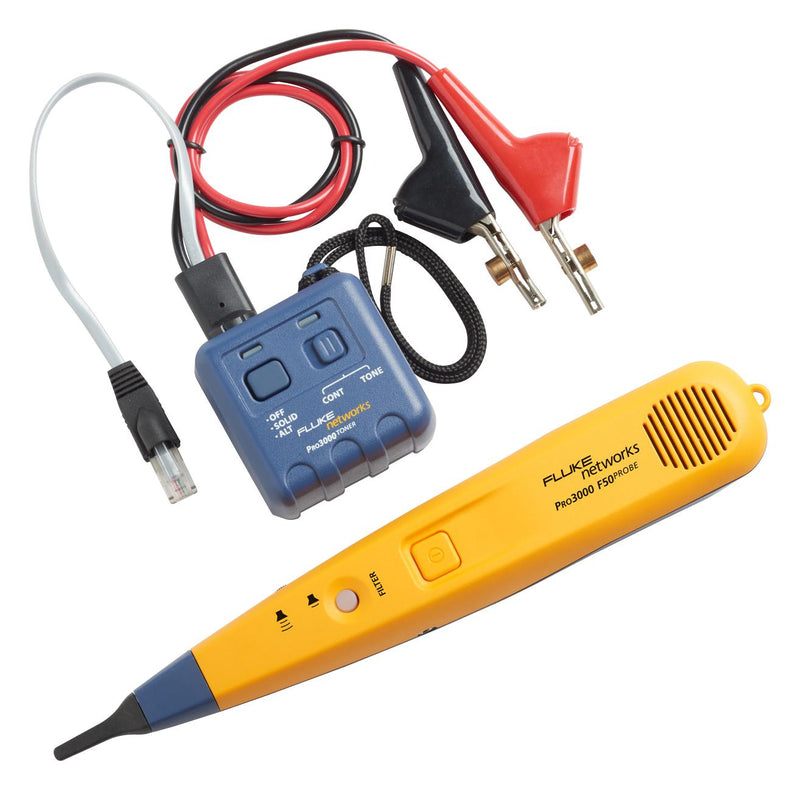 Fluke PRO3000F50-KIT Pro3000f Probe With 50hz Filter & Tone Generator (Item no. 4962088)