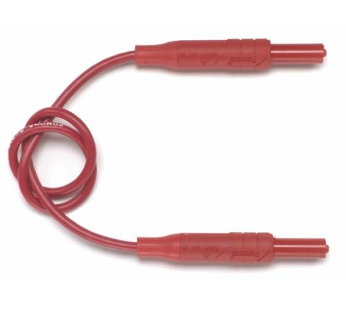 Fluke Pomona 5291A Low Thermal EMF Retractable Sheath Banana Plug Patch Cord (item no. 1911546, 1911554, 1911568, 1911579)