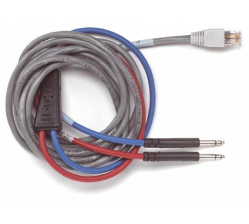 Fluke Pomona 6320-96 Phone Cable, Bantam To Rj-48 (item no. 1902876)