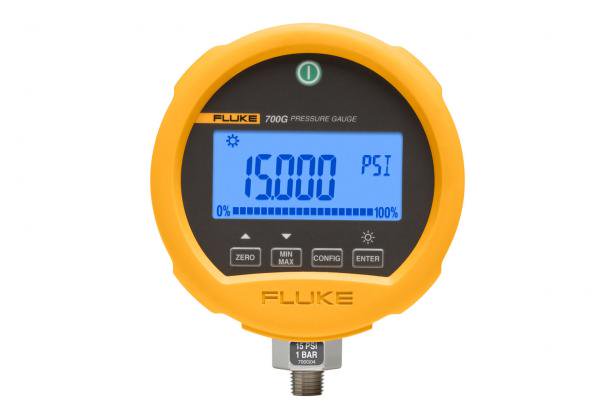 Fluke FLUKE-700GA Pressure Gauge (item no. 4353550, 4353561, 4353577)