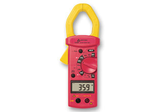 Fluke Amprobe AC68C 3 3/4-digit, AC/DC Clamp Meter, 600a; Freq.,w/ Data Hold & Peak Hold (item no. 2727919)