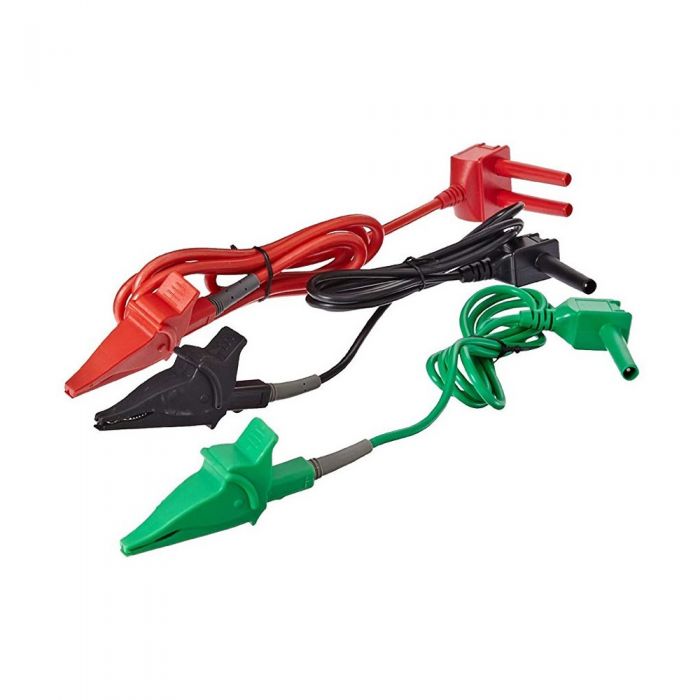 Fluke Amprobe AMB-50-KIT1 Test Lead Set (Blk, Greenn, Red) for Amb-50