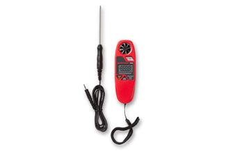 Fluke Amprobe TMA5 Mini Vane Anemometer (item no. 3503169)