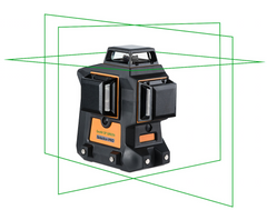 geo-FENNEL Geo6X SP Green 3 x 360 Multiline Laser Level, with soft bag