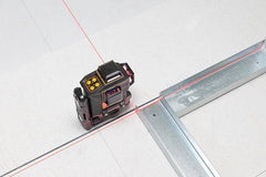 geo-FENNEL Geo6X SP Red 3 x 360 Multiline Laser Level Kit