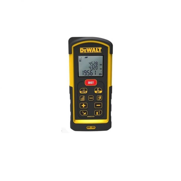 Dewalt DW03101-XJ 100m Laser Distance Measure