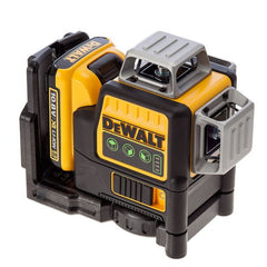 Dewalt DCE089D1GXE Green Beam Multiline Laser Level 3 x 360 Lines