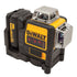 DeWalt DCE089LRXJ Red Beam Multiline Laser Level 3 x 360 Lines