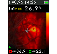 geo-FENNEL FTI 300 Thermal Imaging Camera