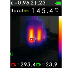 geo-FENNEL FTI 300 Thermal Imaging Camera