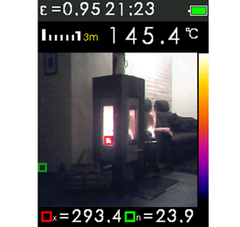 geo-FENNEL FTI 300 Thermal Imaging Camera