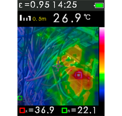 geo-FENNEL FTI 300 Thermal Imaging Camera