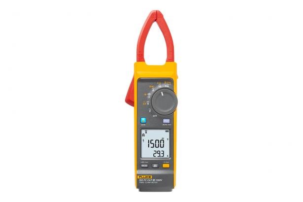 Fluke 393 FC CAT III 1500 V True-rms Clamp Meter with iFlex (item no. 5274864)