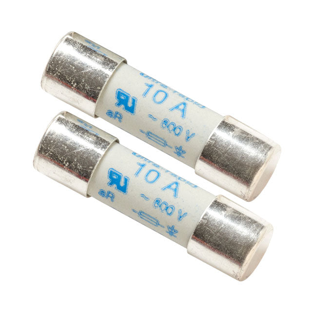 Fluke Amprobe FP160 Replacement Fuse Pack, Pack of 2,10a/600v Ceramic Fuse for 30xr (item no. 1990718)