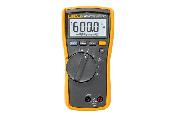 Fluke Fluke 110 True-rms Digital Multimeter (item no. 5166203)