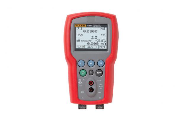 Fluke FLUKE-721EX Dual Sensor Pressure Calibrator 16 (item no. 4353506, 4353464, 4353420, 4353382, 4353348, 4353309, 4353265)