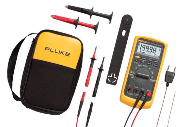 Fluke FLUKE-87-5/E2 KIT Industrial True-rms Multimeter Combo Kit (item no. 2670150)