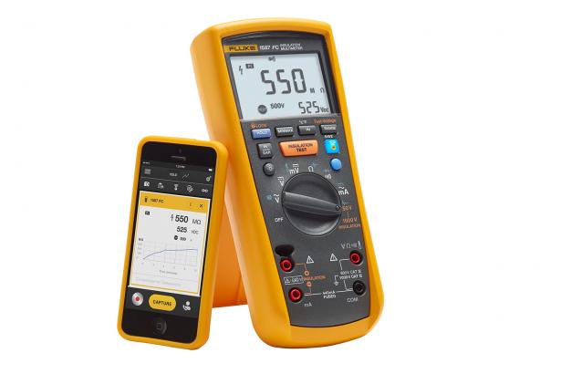 Fluke 1587 FC 2-in-1 Insulation Multimeter (item no. 4691215)