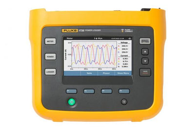 Fluke 1738/EUS 3-Phase Energy Logger, International Advanced Version (item no. 4563577)