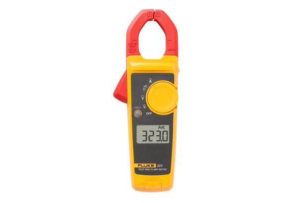 Fluke 323 400aac True Rms Clampmeter (item no. 4152628)