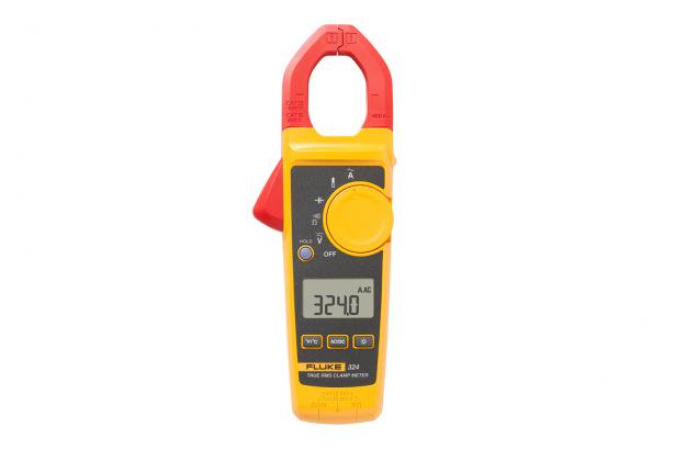 Fluke 324 400aac True Rms Clamp Meter W. Temp (item no. 4152637)