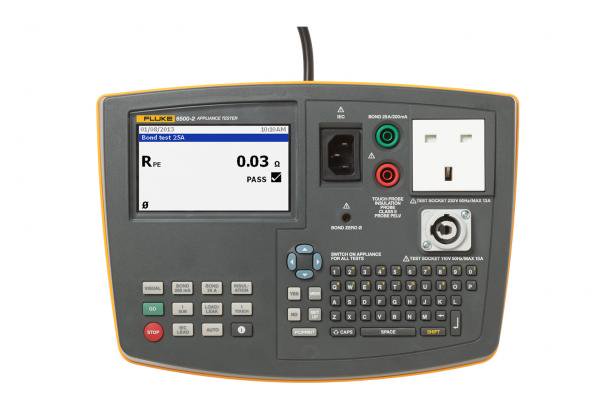 Fluke 6500-2 Portable Appliance Tester Au (item no. 4324494) - Fluke 6500