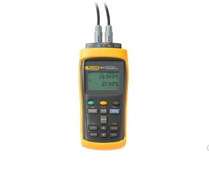 Fluke Calibration 1523 Handheld Thermometer Readout (item no. 3376525, 3376557, 3376578, 3376591, 3376688, 4927902)