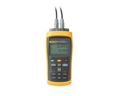 Fluke Calibration 1524 Handheld Thermometer Readout (item no. 3376617, 3376639, 3376656, 3376674, 3376695, 4927925)