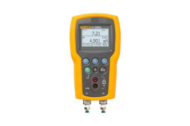 Fluke FLUKE-721 Dual Sensor Pressure Calibrator 16 PSIG (item no. 4353486, 4353447, 4353401, 4353366, 4353327, 4353283, 4353241)