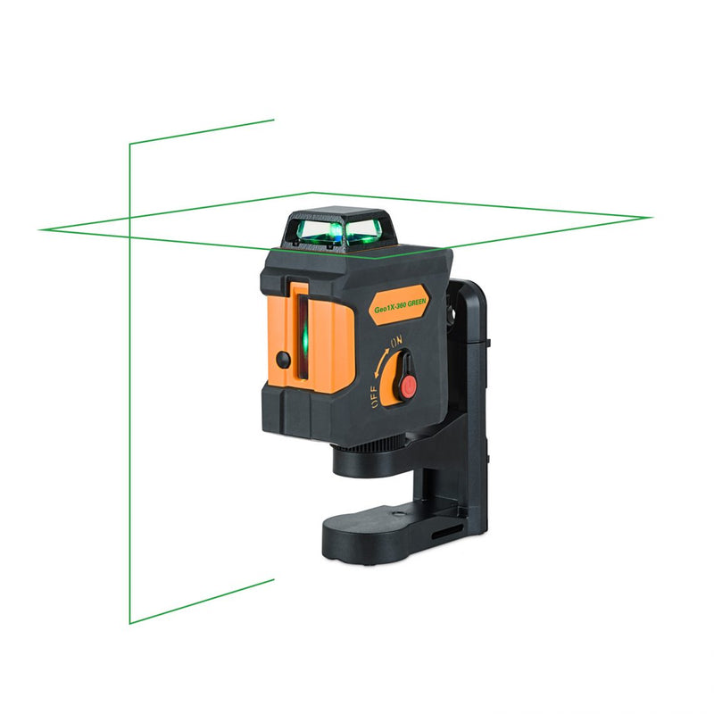 geo-Fennel Geo1X-360 GREEN Line Laser Level