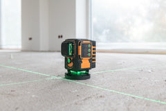 geo-Fennel Geo6-XR GREEN Selection PRO Line and Dot Laser Level