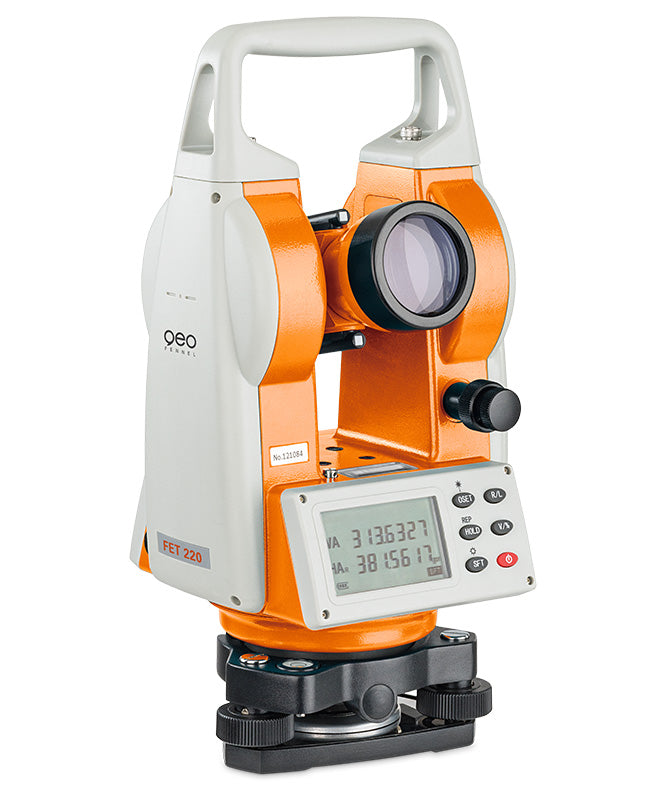 geo-FENNEL FET 220 Digital Theodolite